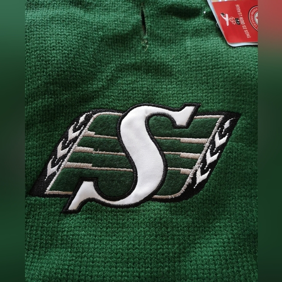 Saskatchewan Roughriders Dog Sweater - Picture 3 of 4
